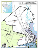 District 8 Map